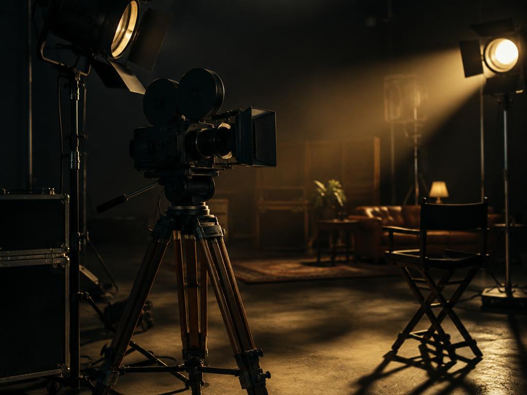 Editorial illustration for Signature Cinema